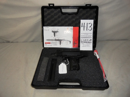 IWI Uzi Pistol, .22-LR, SN:WI011735, NIB (Handgun)