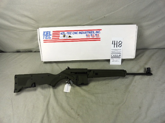 Kel-Tec SU16 Rifle, 5.56mm, SN:NAX85, NIB