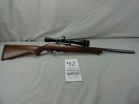 Ruger M.10/22 Semi Auto Carbine w/Clark Custom Barrel, Leopold Scope, SN:23396130