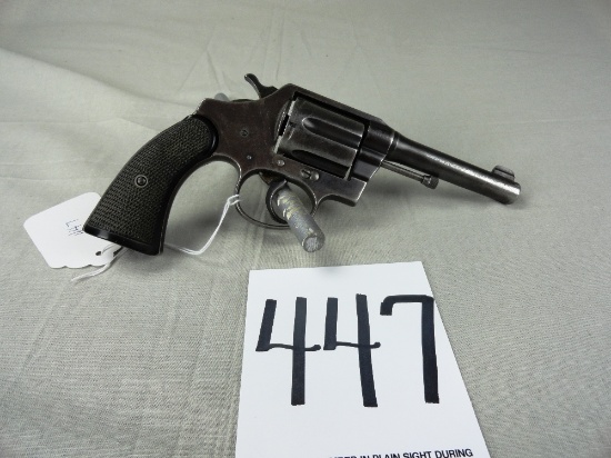 Colt Police Positive Spl., 32-20 WCF, SN:118152 (Handgun)
