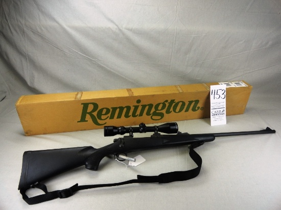 Remington 700, 7mm Rem Mag w/Scope, SN:E6384027 w/Box