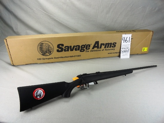 Savage Arms BMAG, 17WSM, SN:J022607, NIB