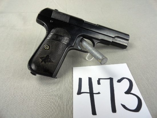 Colt Automatic M.1903, .32-Cal., SN:131818 (Handgun)