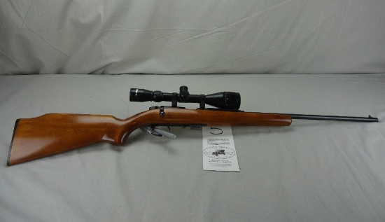 Remington 581 Bolt 22 Long w/BSA Scope, SN:A1052070