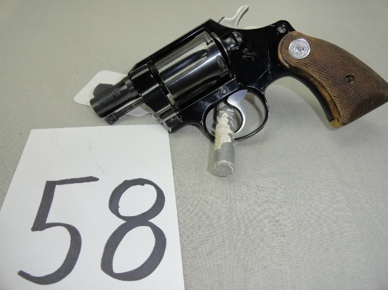 Colt 38 Spl. Agent Revolver, SN:217731 (Handgun)