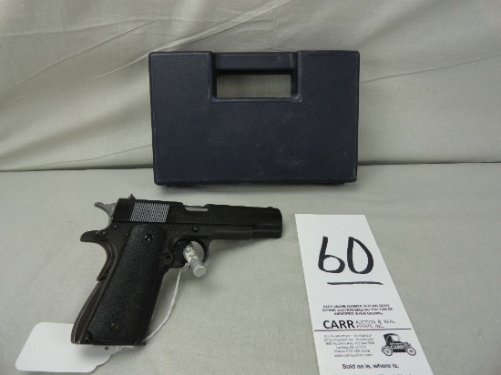Springfield M.1911-A1, 45-Cal., SN:NM74078 w/Box (Handgun)