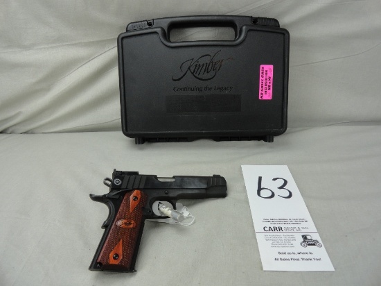 Kimber Target Match, 45 Cal., NIB, Only 1000 Made, SN:KTM0449 (Handgun)