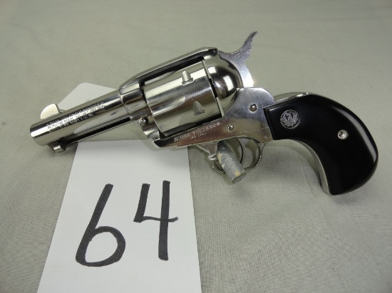 Ruger Vaquero Colt 45 – Stainless Revolver, 3 1/2" Bbl., SN:58-33444 (Handgun)