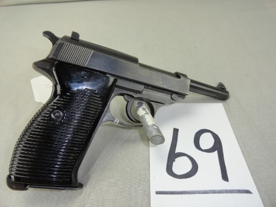Walther P-38, 9mm SN:5835Q (Handgun)