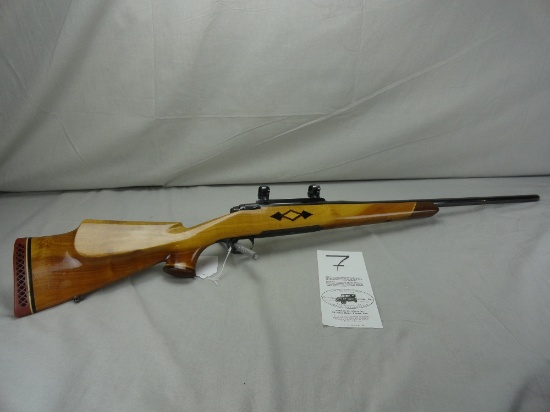 Savage Arms, Custom Made, Model #110L-D, Left Hand, Cal. Unknown, Possibly 6mm, SN:119625