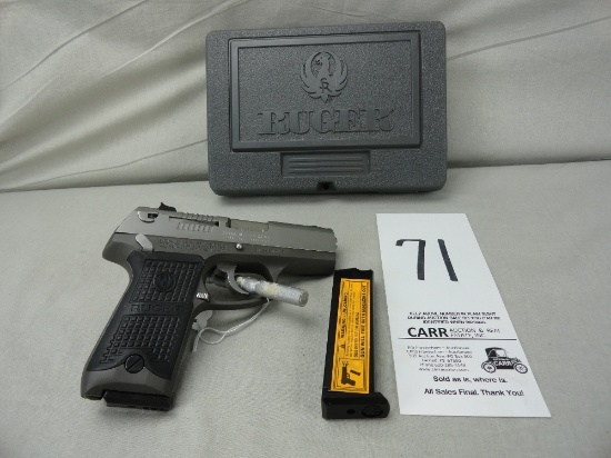 Ruger M.93 DA, 9mm, SN:306-00017 w/Box (Handgun)