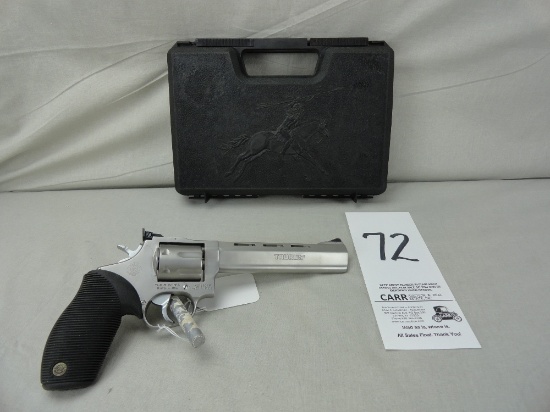 Taurus Tracker Revolver, .17 Hummer, SN: WG136278 (Handgun)