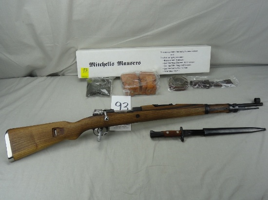 Zastava Mitchells Mauser 48A 8mm w/Bayonet & Access Box SN:M15406