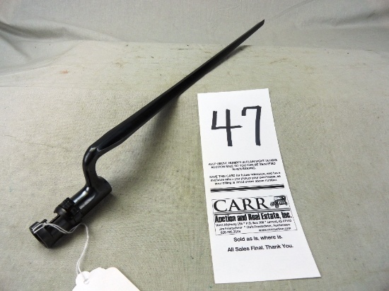 U.S. Cavalry Bayonet
