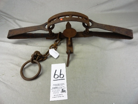 Mack Dist. Fur Co. Bear Trap