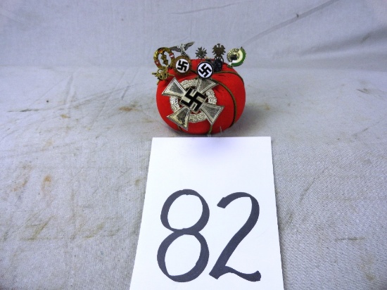 German/Nazi Pin Collection