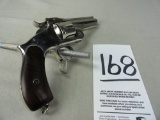 Spanish Eibar Top Break Marca, Nickel, .41-Cal., SN:11508 (Handgun)