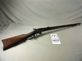 Burnside Spencer 1865 Model Falling Block, 52-Cal. w/Cleaning Rod, SN:19858