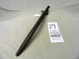 U.S. Remington 11/17 Bayonet