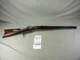 Winchester 1886, 45-70, Oct. Bbl., Reblued, SN:52798