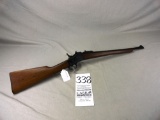 Remington Falling Block, 30?-Cal.