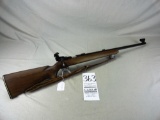 Winchester M.52, 22L w/Redfield Sight & Sling, SN:117954D