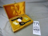 2-Gun Set, Colt Arizona Centennial Frontier Scouts, 22 w/Box Cased Pair, SN:AT1026 & AT1027 (2 Handg
