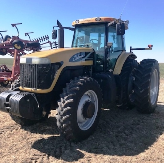 2005 CAT Challenger MT665B Tractor, MFWA w/Omnistar XP/HP Auto Steer, Challenger has 7929 Hrs.