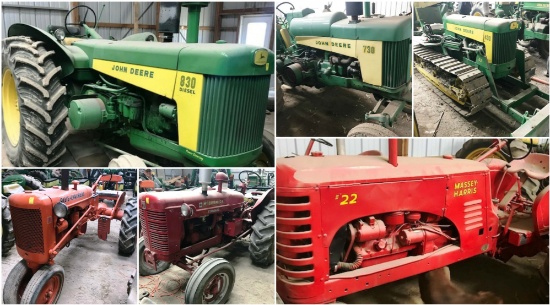 Collector Tractor Auction