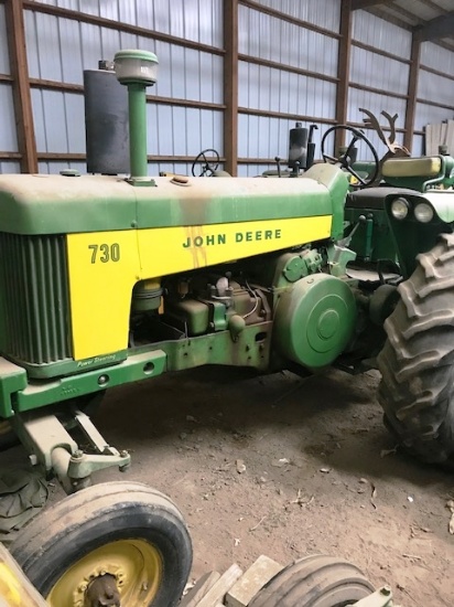 JD 730, Gas, Restored, SN:7320199