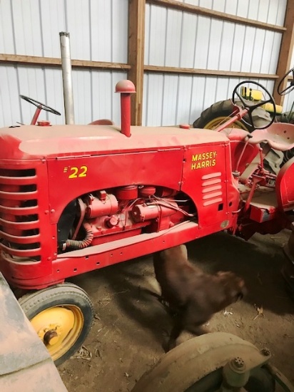 Massey 22, Restored, SN:22-6R2203