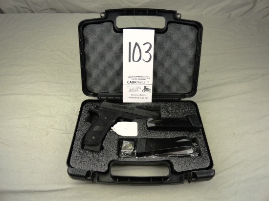 Sig Sauer P226, 9mm w/(2) Extra Mags & Hard Case, SN:47A015319 (Handgun)