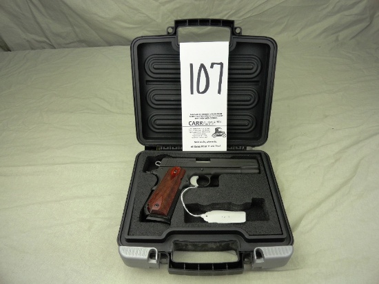 Sig Sauer 1911, 45-Auto w/Hard Case, SN:GS52016 (Handgun)