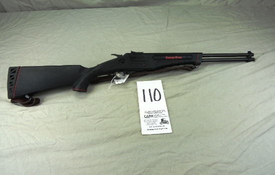 Savage 42, 22LR/.410-Ga. O/U Rifle-Shotgun Combo w/Sling, SN:J041282