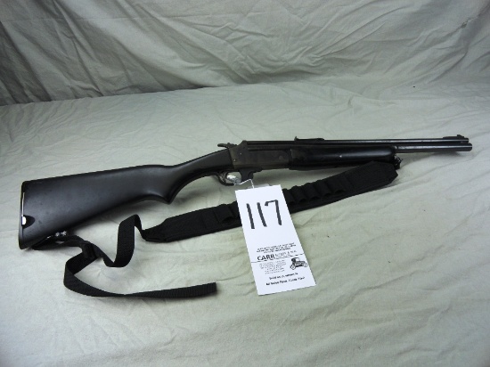 Savage 24C, 22/20-Ga. Rifle/Shotgun Combo w/Sling, SN:E314863