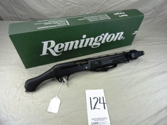 Remington V3 Tac-13, 12-Ga., 2 3/4-3"-13" Cyl. Bore Bbl., Synthetic Stock, Tactical w/Streamlight, S