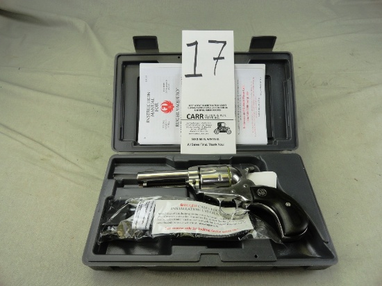 Ruger Vaquero 45 Colt, Stainless M.05151, SN:513-22364, NIB (Handgun)