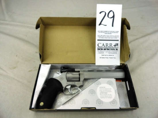 Taurus M17 Tracker .17 HMR, Stainless M.2-170069, SN-KT28777, NIB (Handgun)