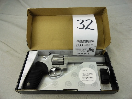 Taurus Tracker .22 LR, Stainless M.2-990069, SN:F0573946 (Handgun)