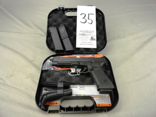 Glock 34 Gen 4, 9mm, M.PG3430103, SN:BCNB610, NIB (Handgun)