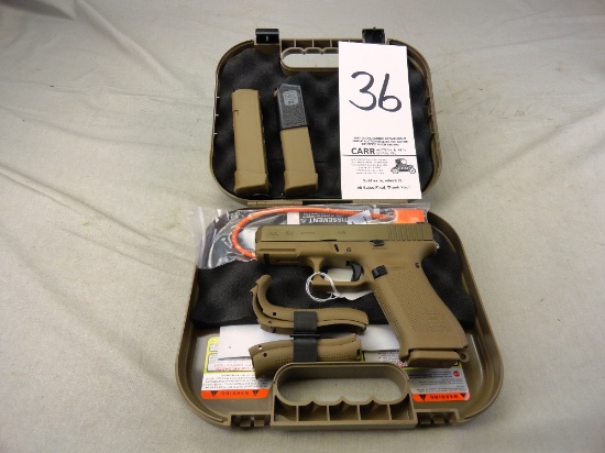 Glock 19X, 9mm, Model-PX1950703, SN:BHNH680, NIB (Handgun)