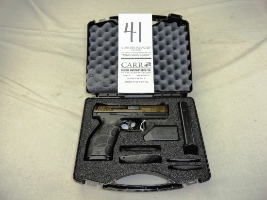 H&K VP9 9mm, Midnight Bronze, M.810000137, SN-224-202964, NIB (Handgun)