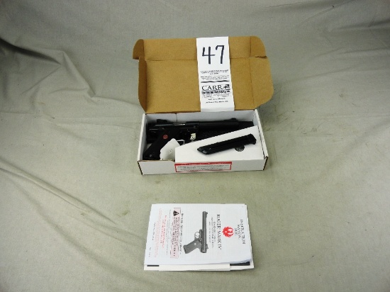 Ruger Mark IV Target 22 LR, M.40101, SN:WBR133916, NIB (Handgun)