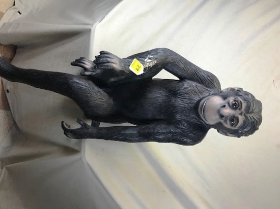 4' Tall Aluminum Monkey - LOCAL PICKUP ONLY