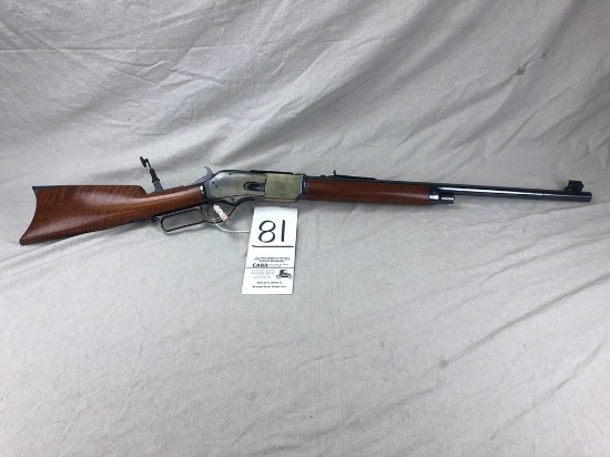 Winchester 1876, 45-60 Cal. Rifle, SN:25347
