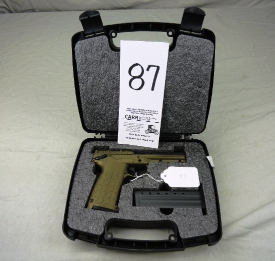Kel-Tec PMR 30, 22 WMR w/Extra Mag & Hard Case, SN:WT446 (Handgun)