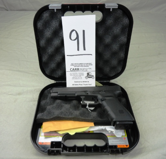 Glock 41 Gen 4, 45-Auto w/Hard Case, SN:XVN862 (Handgun)