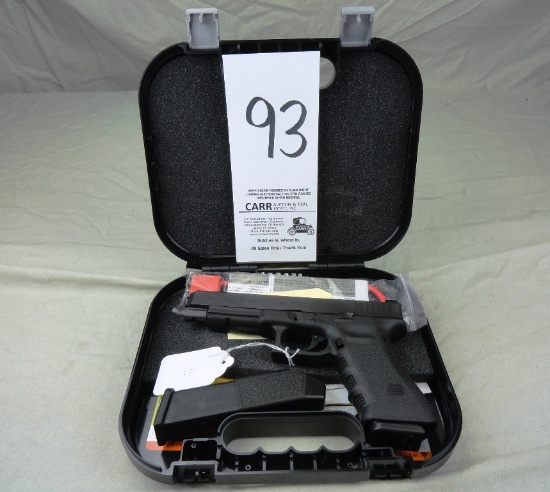Glock 35, 40-Cal. w/Extra Mag & Hard Case, SN:VHW342 (Handgun)