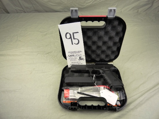 Glock 34 Gen 4, 9mm w/Extra Mag & Hard Case, SN:XRV642 (Handgun)