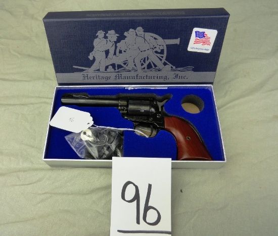 Heritage Rough Rider, 22-Cal. w/Box, SN:175051 (Handgun)